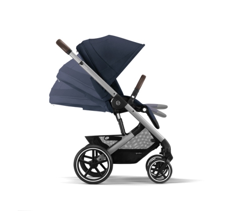 Cybex Balios S Lux Ocean Blue Pastaigu Ratiņi