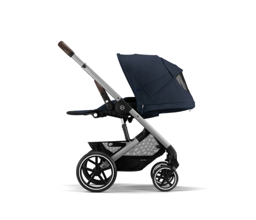 Cybex Balios S Lux Ocean Blue Pastaigu Ratiņi