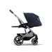 Cybex Balios S Lux Ocean Blue Pastaigu Ratiņi