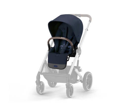 Cybex Balios S Lux Ocean Blue Pastaigu Ratiņi