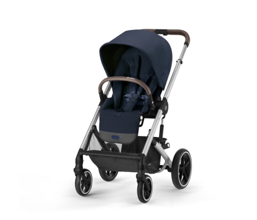 Cybex Balios S Lux Ocean Blue Pastaigu Ratiņi