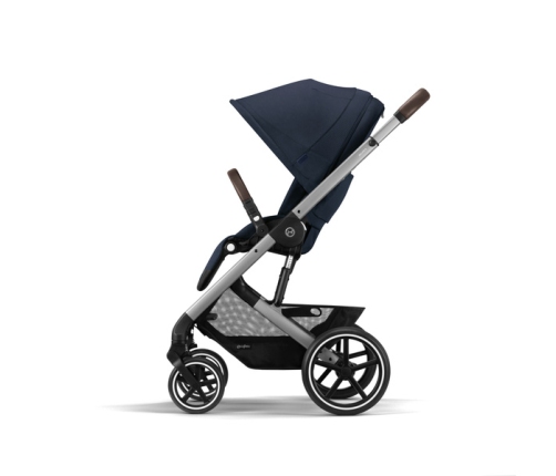 Cybex Balios S Lux Ocean Blue Pastaigu Ratiņi