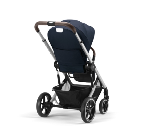 Cybex Balios S Lux Ocean Blue Pastaigu Ratiņi