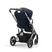 Cybex Balios S Lux Ocean Blue Pastaigu Ratiņi