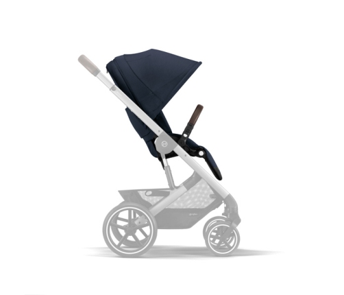 Cybex Balios S Lux Ocean Blue Pastaigu Ratiņi