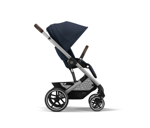 Cybex Balios S Lux Ocean Blue Pastaigu Ratiņi