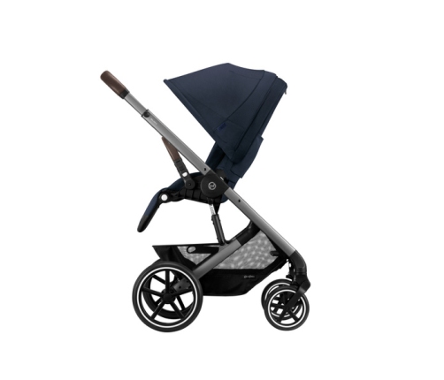 Cybex Balios S Lux Ocean Blue Pastaigu Ratiņi