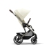 Cybex Balios S Lux Seashell Beige + Aton S2 I-Size Bērnu Ratiņi 3in1