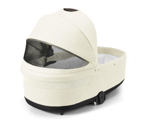 Cybex Balios S Lux Seashell Beige + Aton S2 I-Size Bērnu Ratiņi 3in1