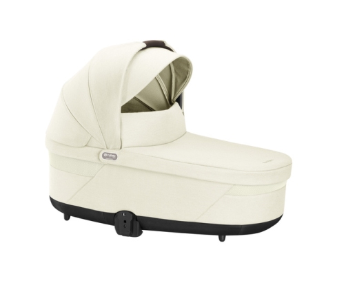 Cybex Balios S Lux Seashell Beige + Aton S2 I-Size Детская Коляска 3 в 1