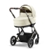 Cybex Balios S Lux Seashell Beige + Aton S2 I-Size Детская Коляска 3 в 1