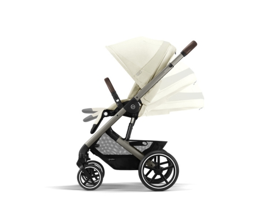 Cybex Balios S Lux Seashell Beige Bērnu Ratiņi 2in1