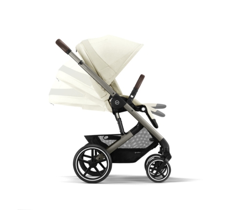 Cybex Balios S Lux Seashell Beige Bērnu Ratiņi 2in1