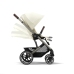 Cybex Balios S Lux Seashell Beige Bērnu Ratiņi 2in1