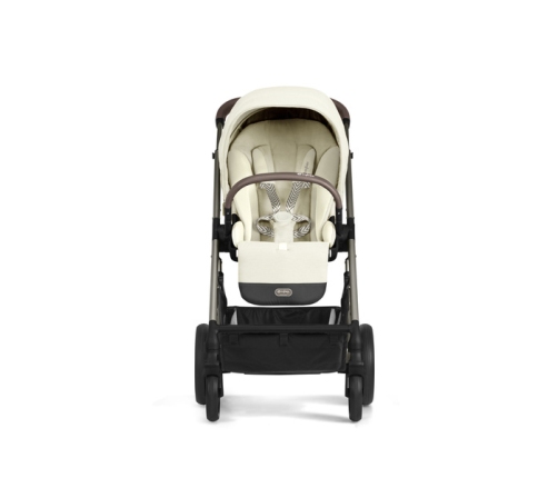 Cybex Balios S Lux Seashell Beige Bērnu Ratiņi 2in1