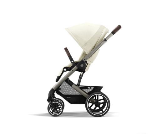 Cybex Balios S Lux Seashell Beige Bērnu Ratiņi 2in1