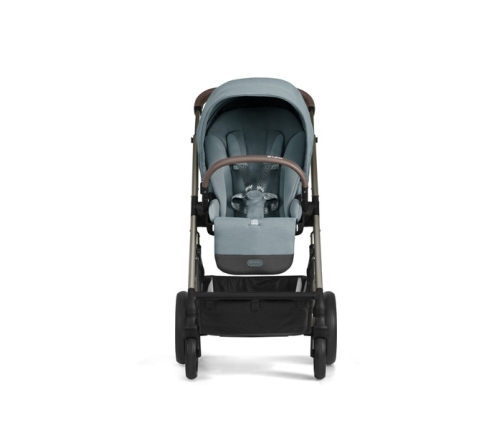 Cybex Balios S Lux Sky Blue + Aton S2 I-Size Детская Коляска 3 в 1