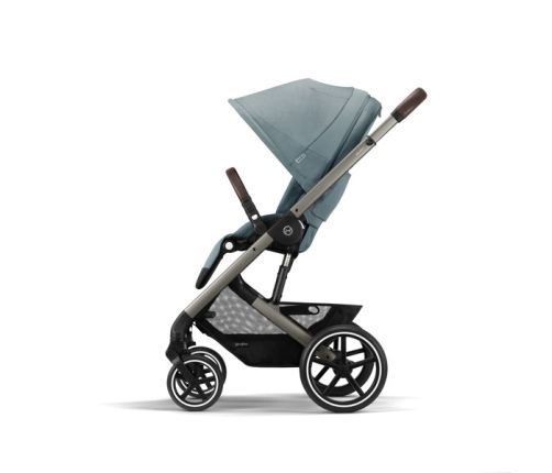 Cybex Balios S Lux Sky Blue + Aton S2 I-Size Детская Коляска 3 в 1