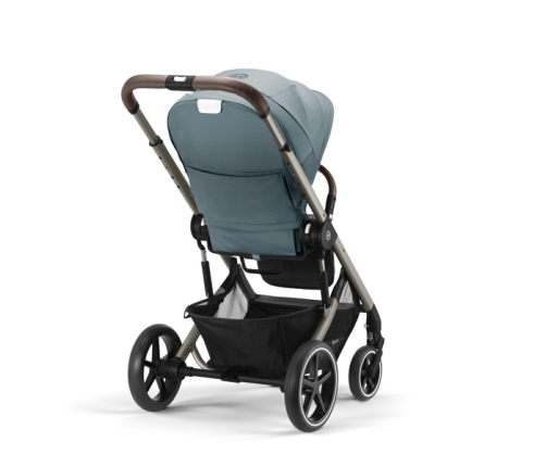 Cybex Balios S Lux Sky Blue + Aton S2 I-Size Bērnu Ratiņi 3in1