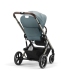 Cybex Balios S Lux Sky Blue + Aton S2 I-Size Детская Коляска 3 в 1