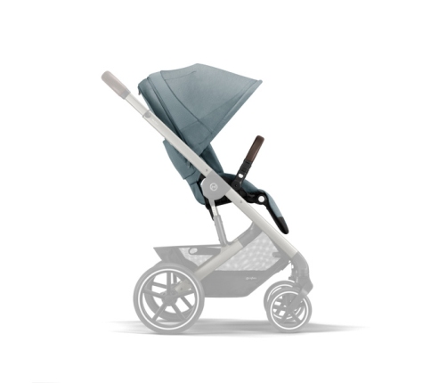 Cybex Balios S Lux Sky Blue + Aton S2 I-Size Bērnu Ratiņi 3in1