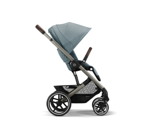 Cybex Balios S Lux Sky Blue + Aton S2 I-Size Bērnu Ratiņi 3in1