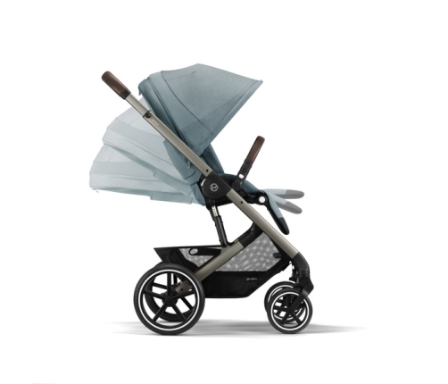 Cybex Balios S Lux Sky Blue Bērnu Ratiņi 2in1