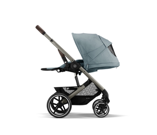 Cybex Balios S Lux Sky Blue Bērnu Ratiņi 2in1