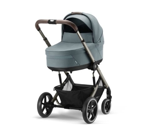 Cybex Balios S Lux Sky Blue Bērnu Ratiņi 2in1