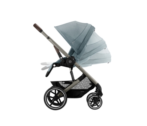 Cybex Balios S Lux Sky Blue Pastaigu Ratiņi