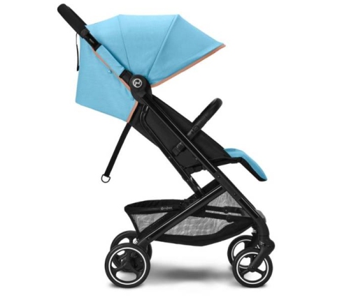 Cybex Beezy Beach Blue 2022 Sporta Ratiņi