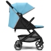 Cybex Beezy Beach Blue 2022 Sporta Ratiņi