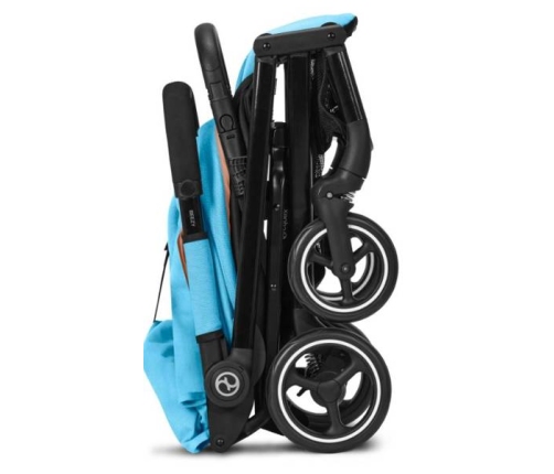 Cybex Beezy Beach Blue 2022 Sporta Ratiņi