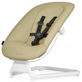 Cybex Bouncer Pale Beige Шезлонг для детей для стульчика Lemo