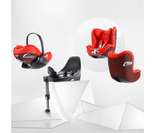 Cybex Cloud Z I-Size Autumn Gold Plus Bērnu Autokrēsls 0-13 kg