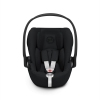 Cybex Cloud Z I-Size Deep Black Bērnu Autokrēsls 0-13 kg