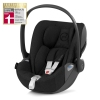 Cybex Cloud Z I-Size Plus Deep Black Bērnu autosēdeklis 0-13 kg