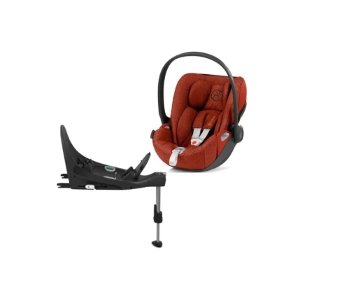 Cybex Cloud Z I-Size + ISOFIX Base Autumn Gold Plus Bērnu Autokrēsls 0-13 kg