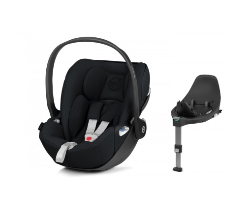 Cybex Cloud Z I-Size + ISOFIX Base Deep Black Bērnu Autokrēsls 0-13 kg