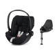 Cybex Cloud Z I-Size + ISOFIX Base Deep Black Bērnu Autokrēsls 0-13 kg