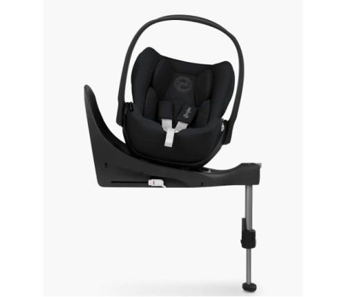 Cybex Cloud Z I-Size + ISOFIX Base Deep Black Bērnu Autokrēsls 0-13 kg