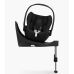 Cybex Cloud Z I-Size + ISOFIX Base Deep Black Bērnu Autokrēsls 0-13 kg