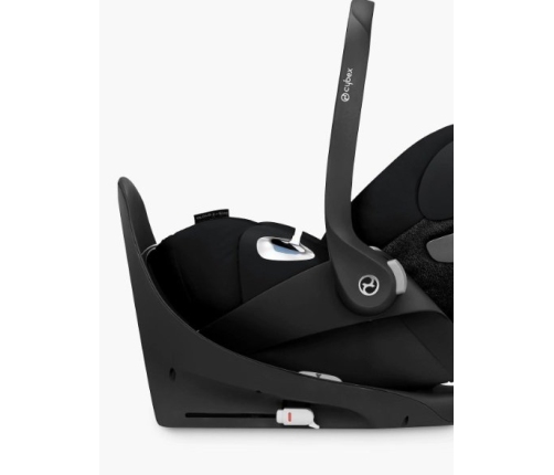 Cybex Cloud Z I-Size + ISOFIX Base Deep Black Bērnu Autokrēsls 0-13 kg