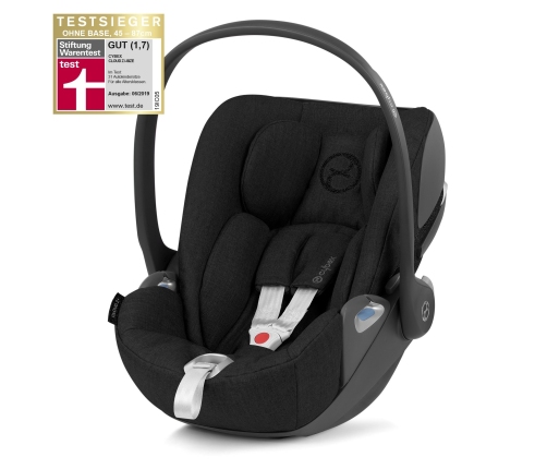 Cybex Cloud Z I-Size + ISOFIX Base Deep Black Bērnu Autokrēsls 0-13 kg