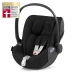 Cybex Cloud Z I-Size + ISOFIX Base Deep Black Bērnu Autokrēsls 0-13 kg