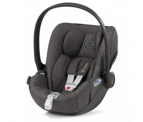 Cybex Cloud Z I-Size + ISOFIX Base Manhattan Grey Plus Детское автокресло 0-13 кг