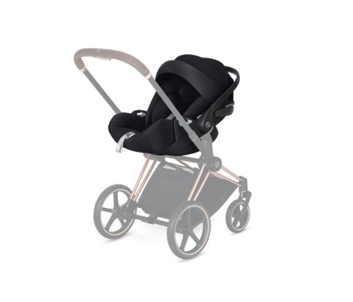 Cybex Cloud Z I-Size + ISOFIX Base Manhattan Grey Plus Bērnu Autokrēsls 0-13 kg