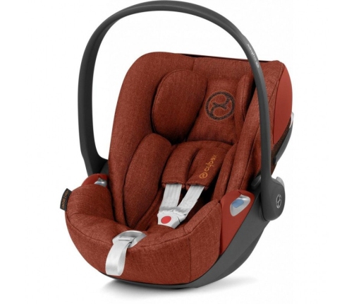 Cybex Cloud Z I-Size + ISOFIX Base Plus Autumn Gold Bērnu Autokrēsls 0-13 kg