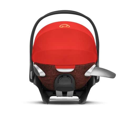 Cybex Cloud Z I-Size + ISOFIX Base Plus Autumn Gold Bērnu Autokrēsls 0-13 kg