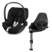 Cybex Cloud Z I-Size Deep Black Bērnu Autokrēsls 0-13 kg